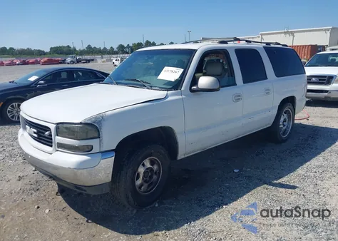 2000 GMC Yukon Xl 1500 Slt из США, поврежденный, VIN 3GKFK16T8YG134729
